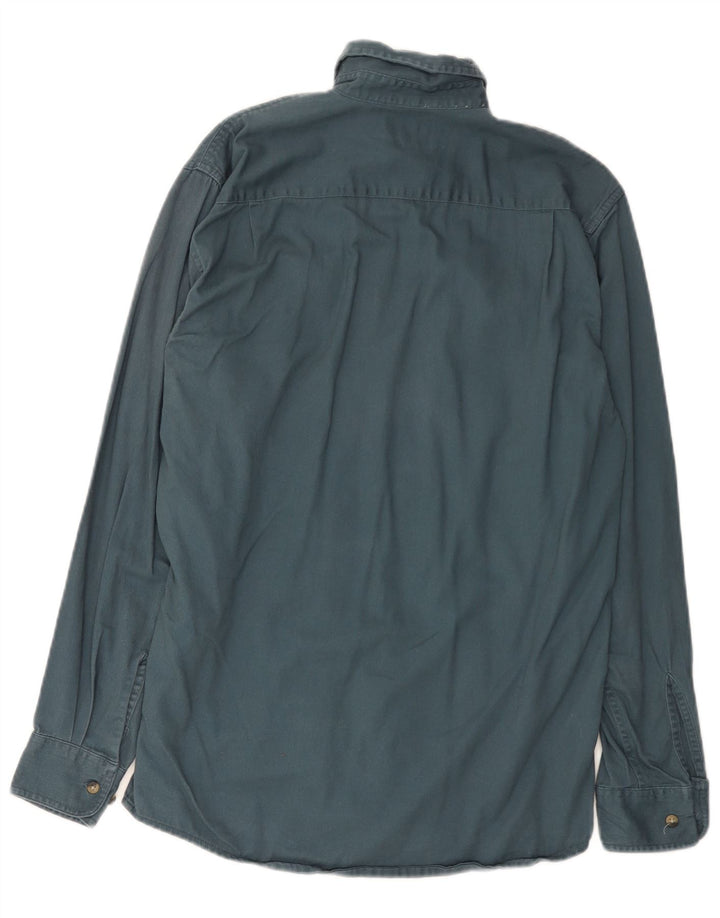 Wrangler Chemise Homme Petit Bleu Coton