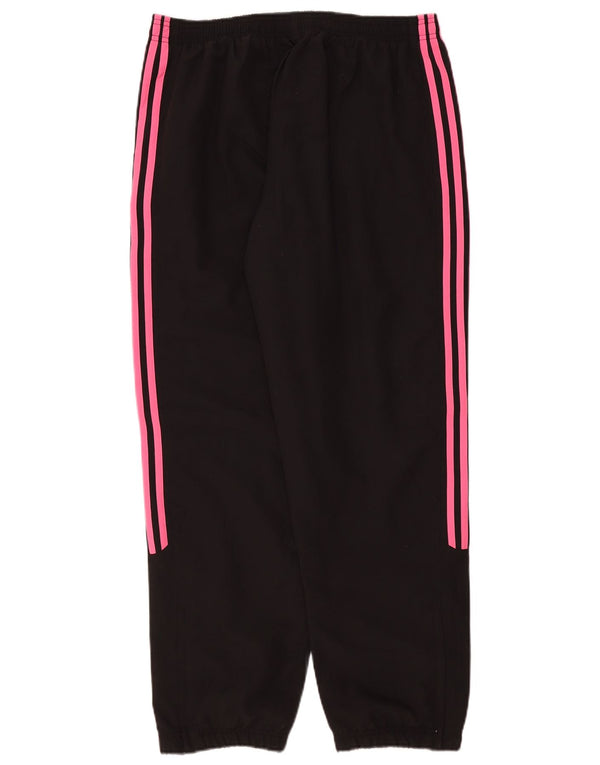 Adidas Pantalon de survêtement pour femme Joggers UK 16 Large Noir