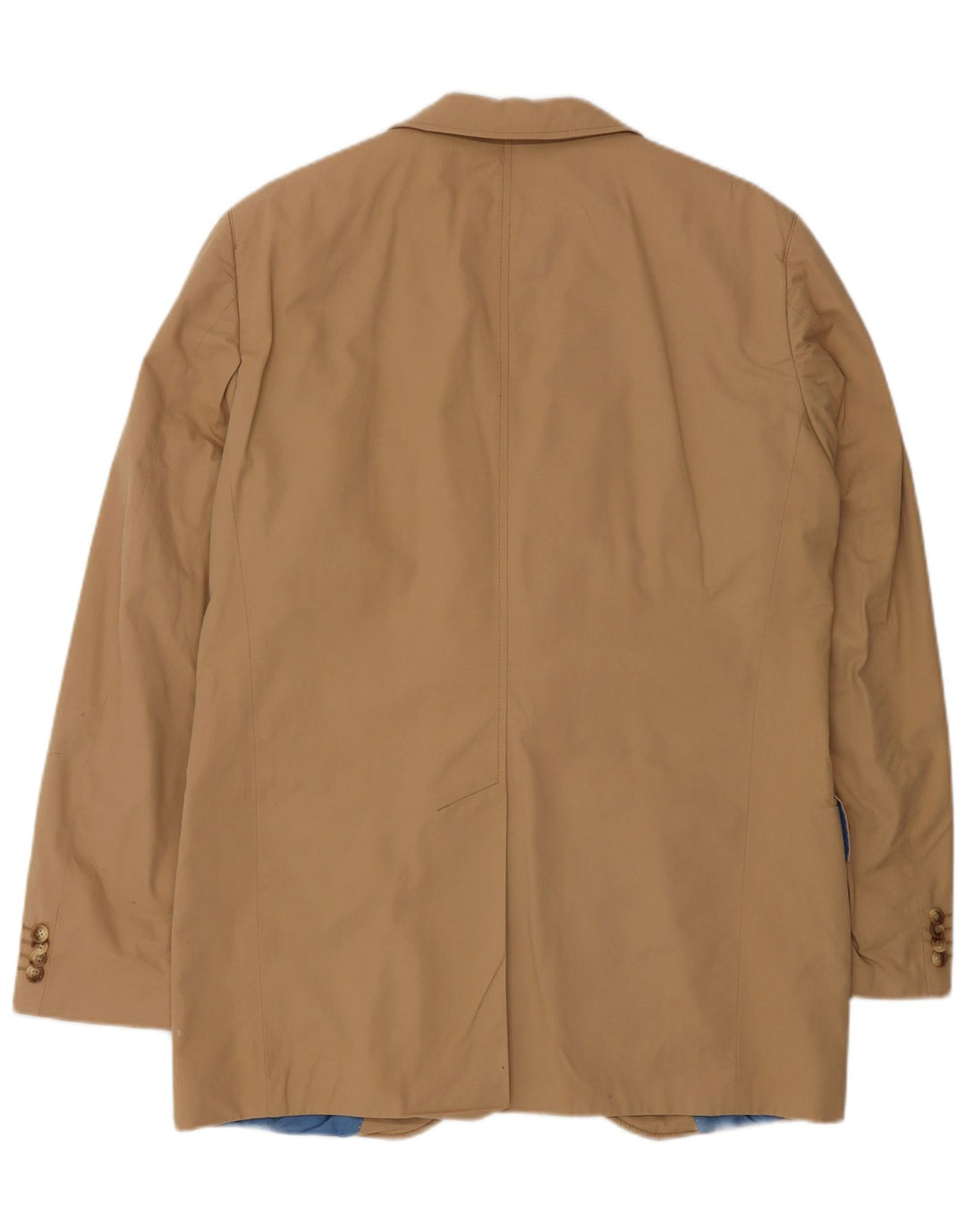 TOMMY HILFIGER Veste Blazer 2 Boutons Homme EU 52 XL Coton Beige