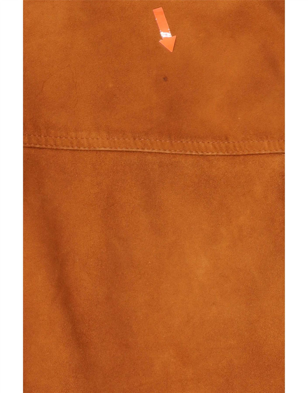 Essebi Veste Bomber En Daim Homme EU 50 Grand Cuir Beige