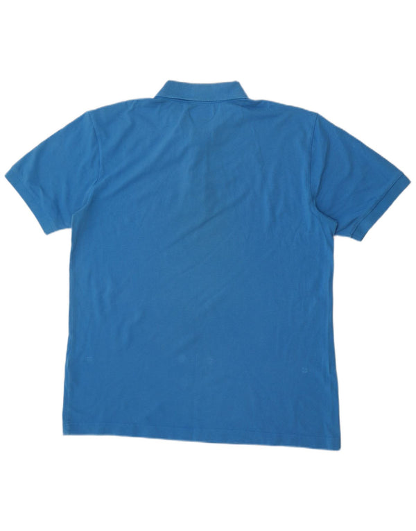 Kappa Polo Homme 2XL Bleu Coton