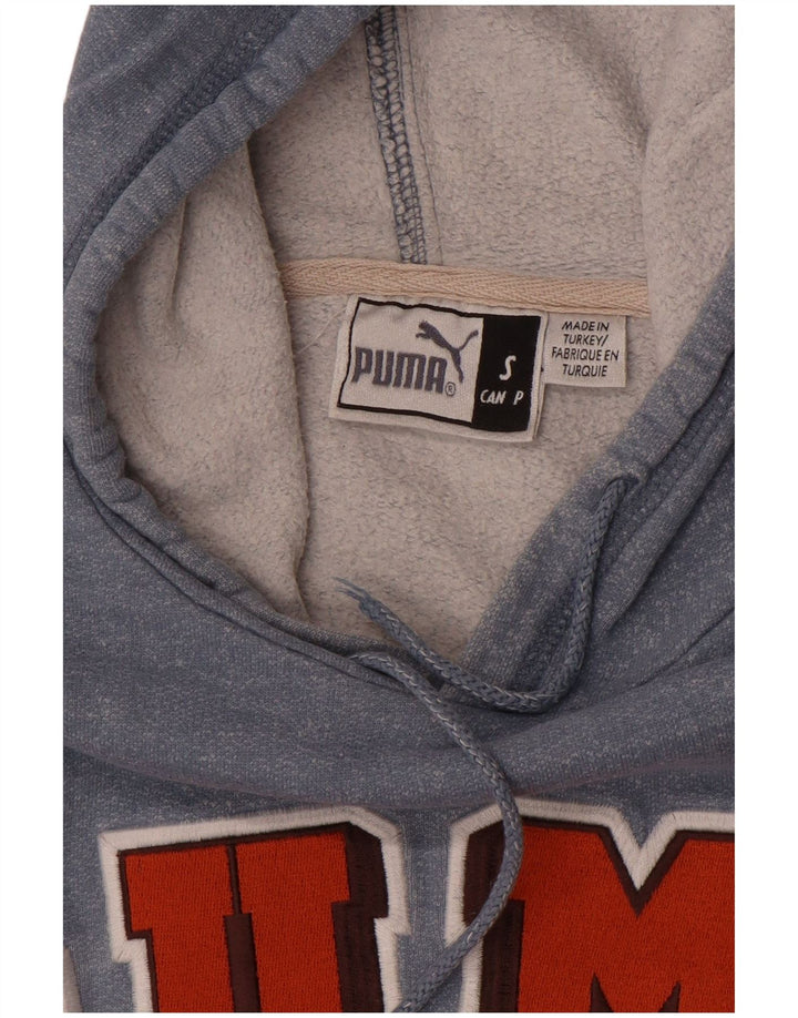 Puma Pull à Capuche Graphic Homme Gris Moyen