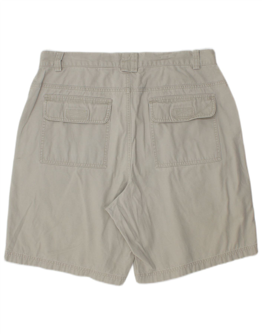 EDDIE BAUER Short Cargo Homme W34 Grand Gris Coton