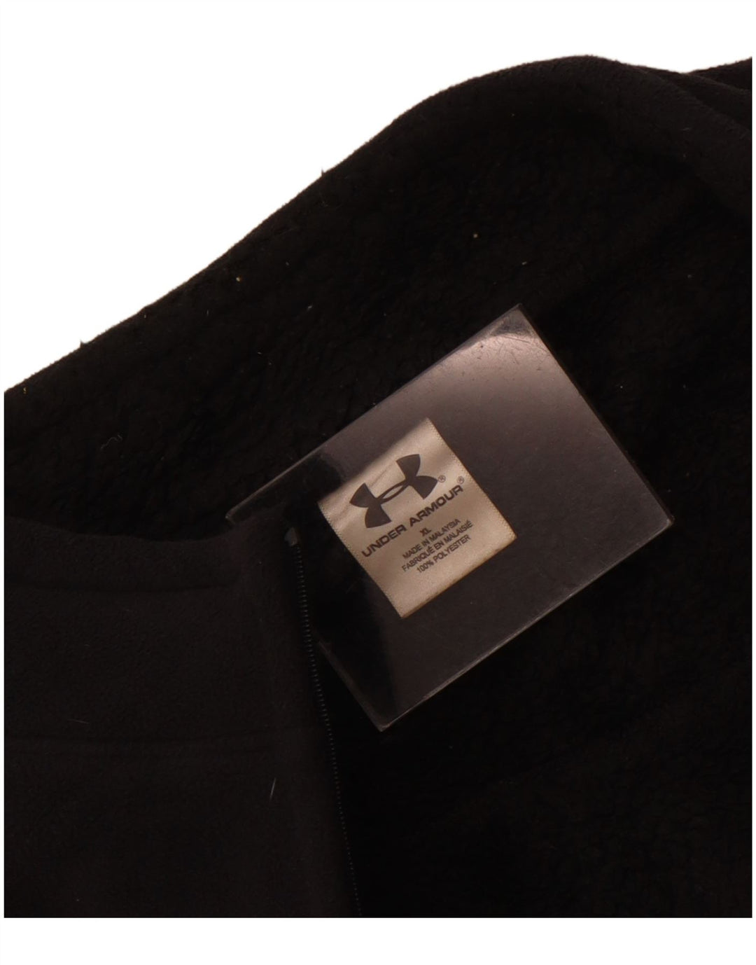 Under Armour Veste Polaire Femme UK 18 XL Noir Polyester