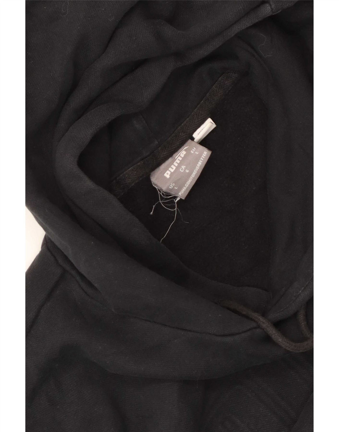 Puma Pull à capuche graphique pour homme, grand, noir