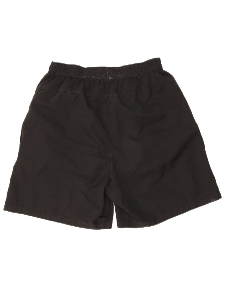 Nike Short de sport pour homme Noir moyen Polyester