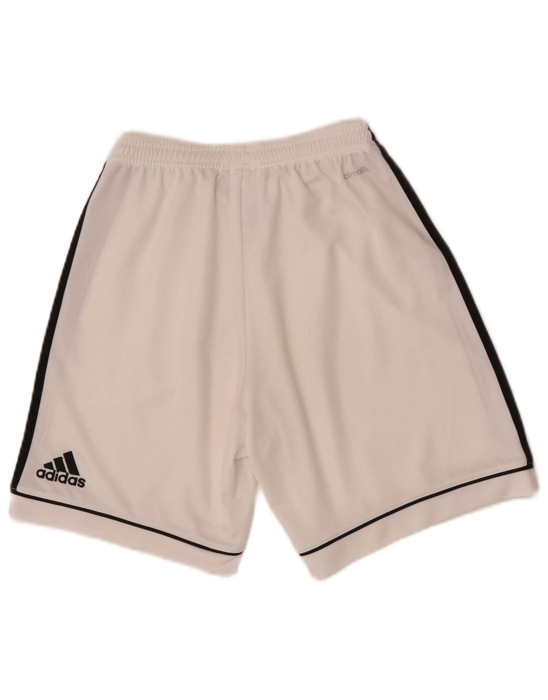 Adidas Short de sport pour homme XS W26 L7 Blanc Polyester