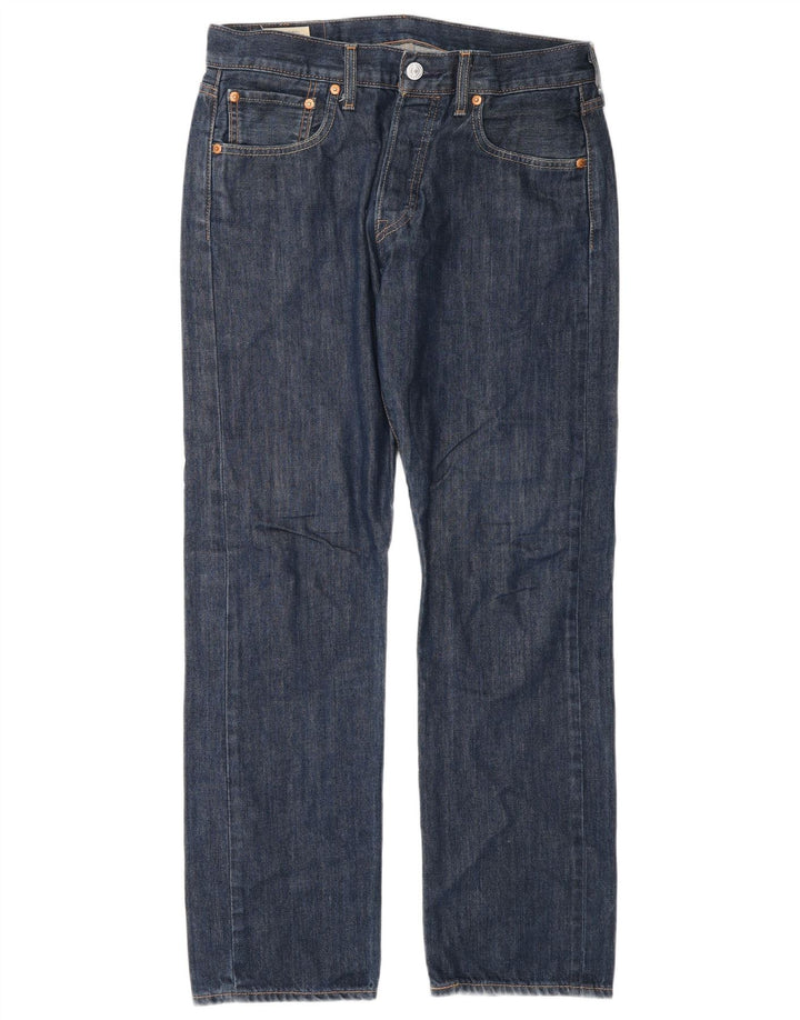 Levi's Jean Droit 501 Homme Bleu W31 L30 Coton