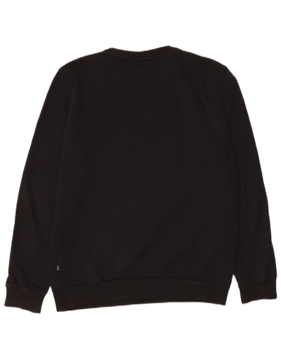 Puma Sweat-shirt pour homme en coton noir Taille S