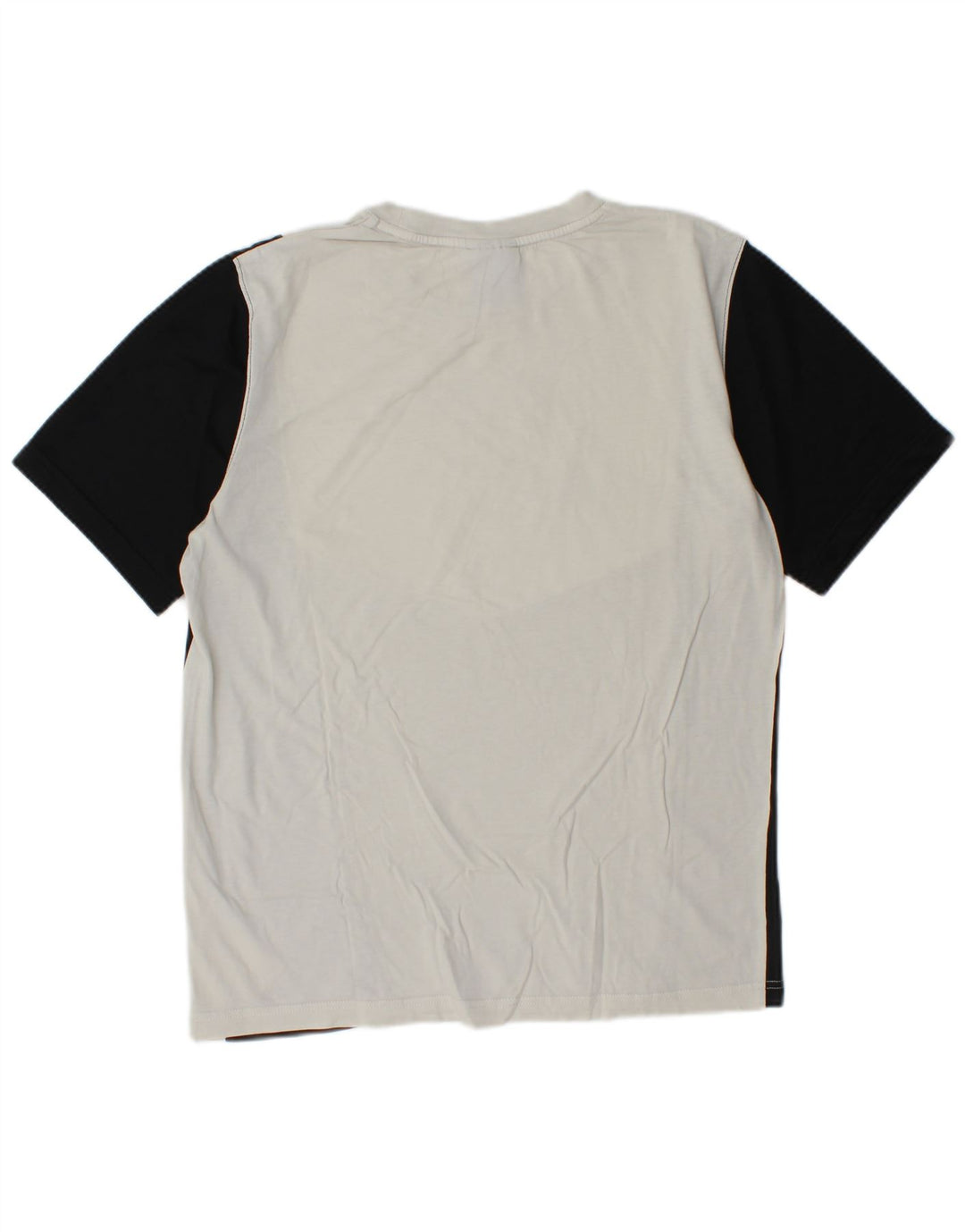 Nike T-shirt graphique en coton color block blanc moyen pour homme