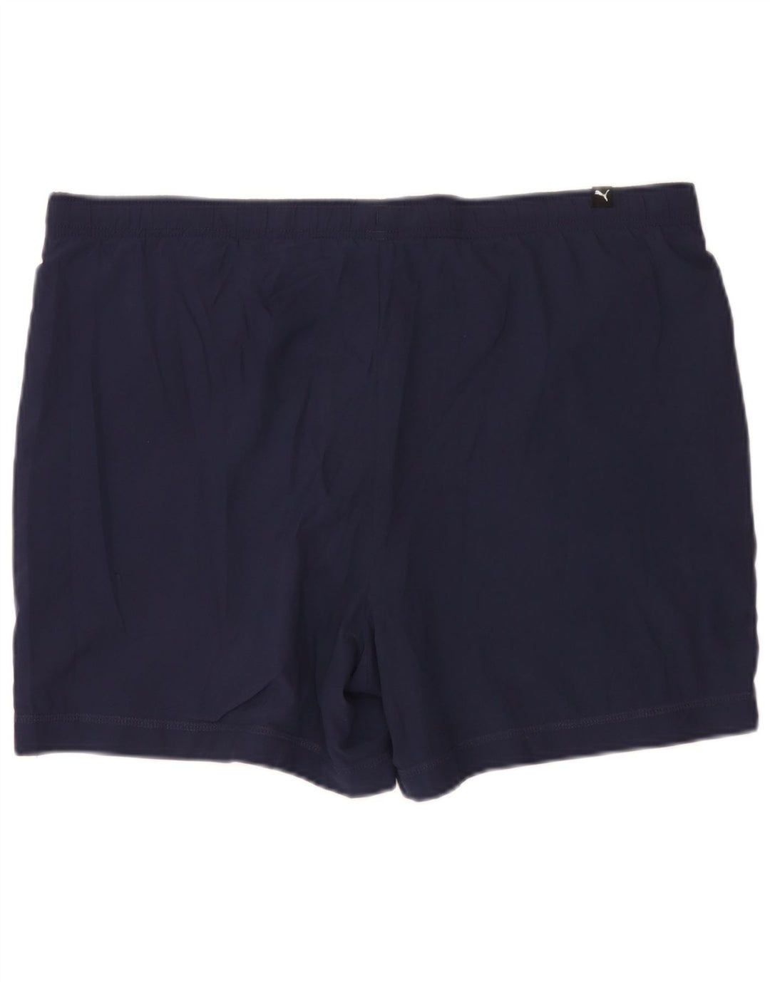 Puma Short de sport pour hommes, grand, bleu marine, polyester