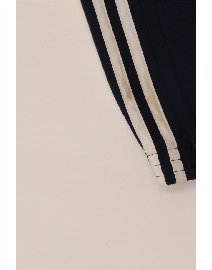 Adidas Pantalon de survêtement pour homme Pantalon de jogging Large Bleu marine Polyester