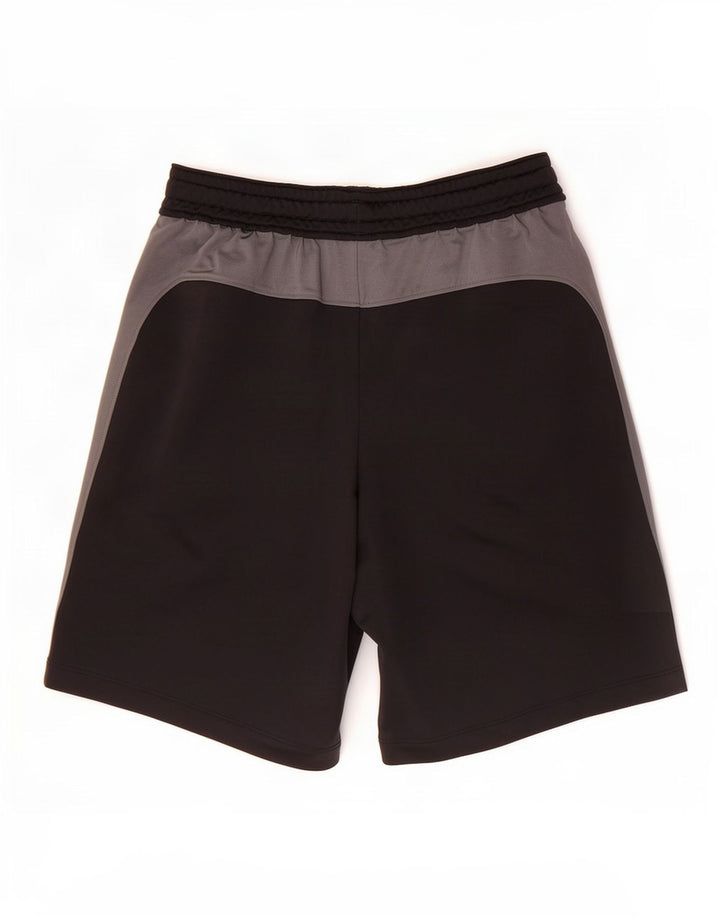 Under Armour Short de Sport Homme Noir Moyen Polyester Colorblock