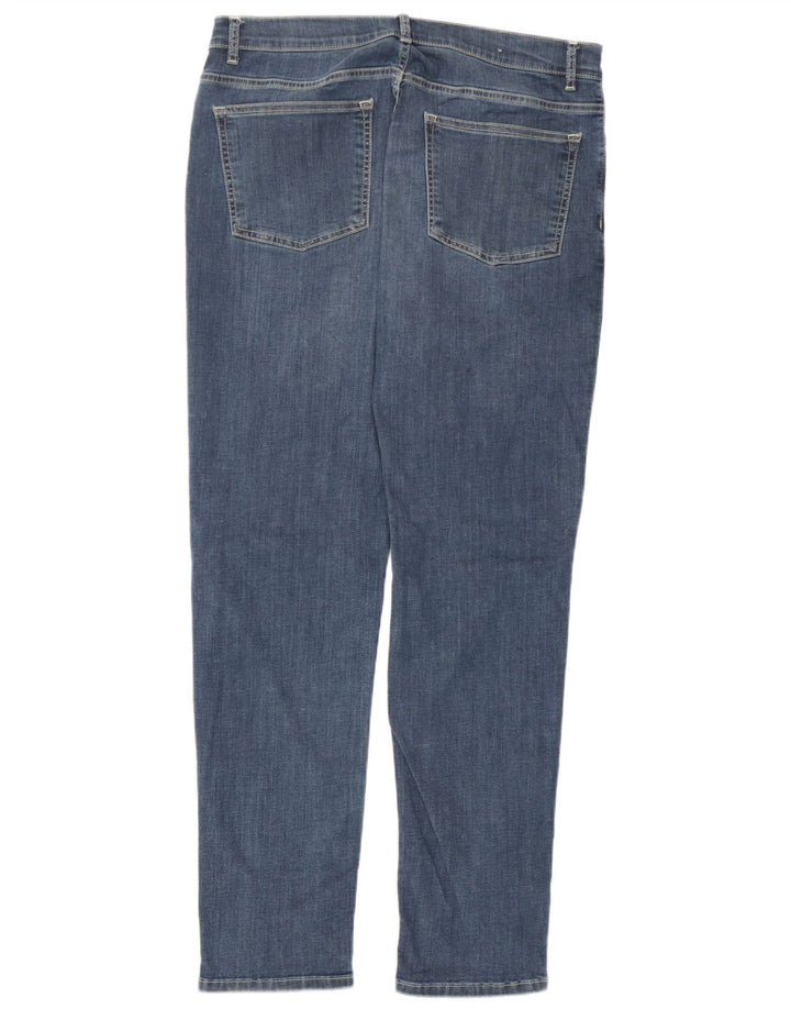 Reiss Jean Slim W34 L31 Bleu Lyocell Homme
