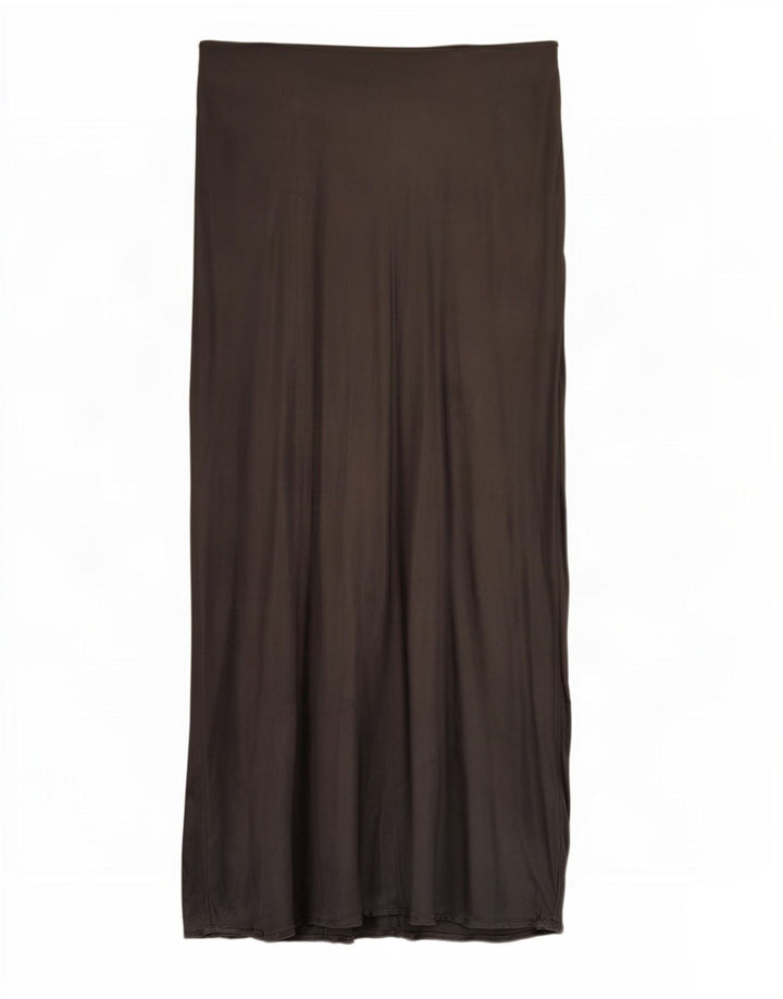 Zara Femme Jupe Maxi Moyenne W28 Gris