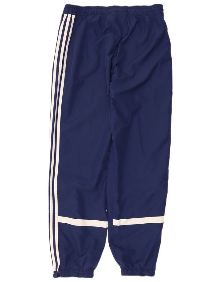 Adidas Pantalon de survêtement pour homme Pantalon de jogging Bleu marine moyen Polyester
