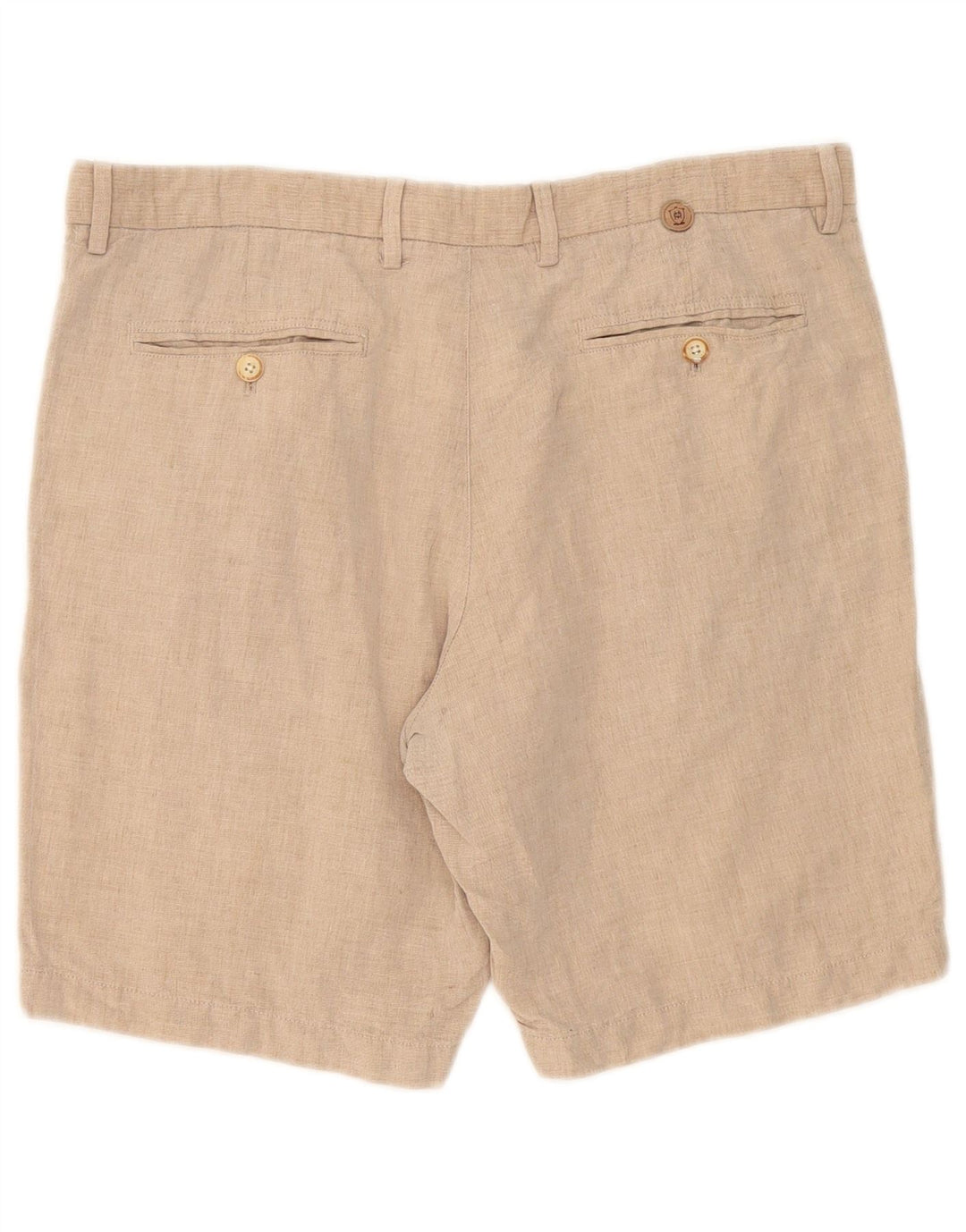Massimo Dutti Short Chino Homme EU 44 Large W34 Beige