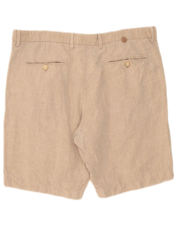 Massimo Dutti Short Chino Homme EU 44 Large W34 Beige