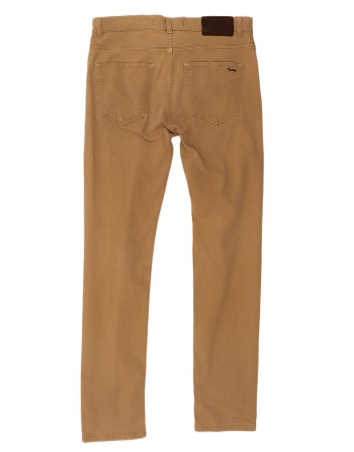 HARMONT & BLAINE Pantalon décontracté skinny pour homme IT 48 Medium W34 L32 Beige