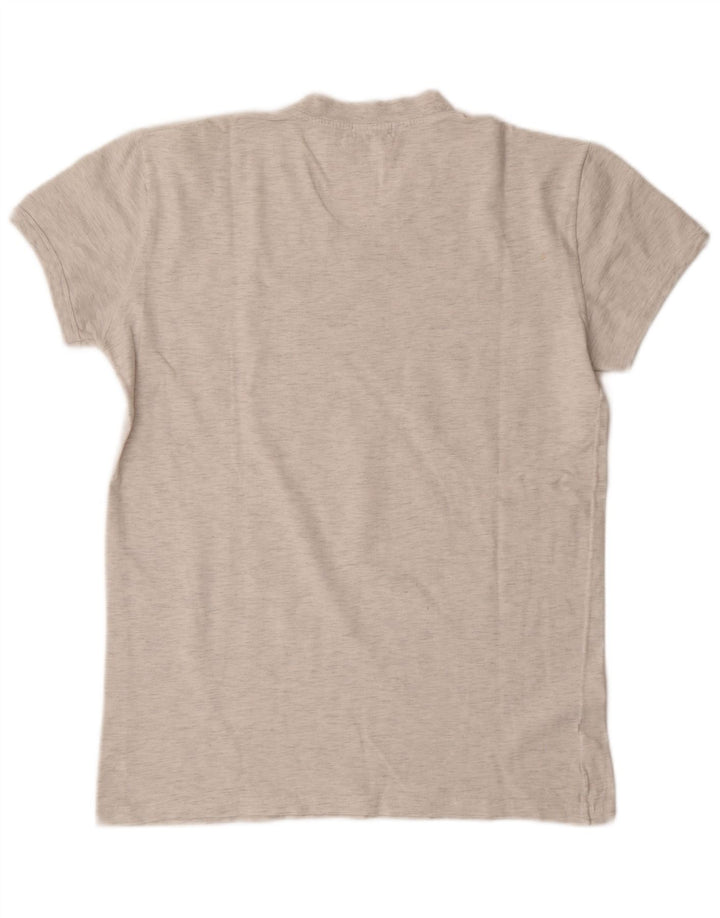 GAS T-Shirt Femme Top UK 18 XL Gris Moucheté
