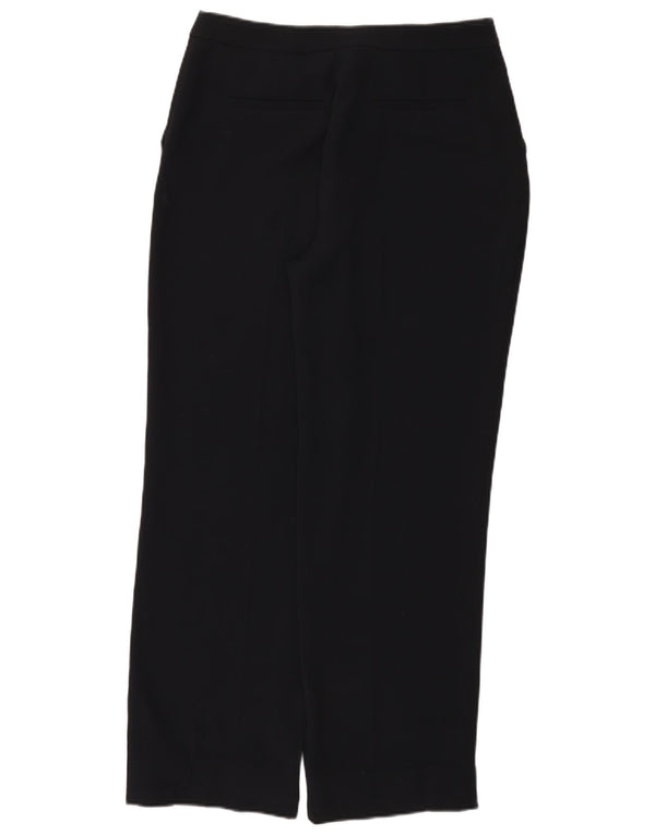 Hobbs Pantalon Chino Droit Femme UK 12 Medium W32 L29 Bleu Marine