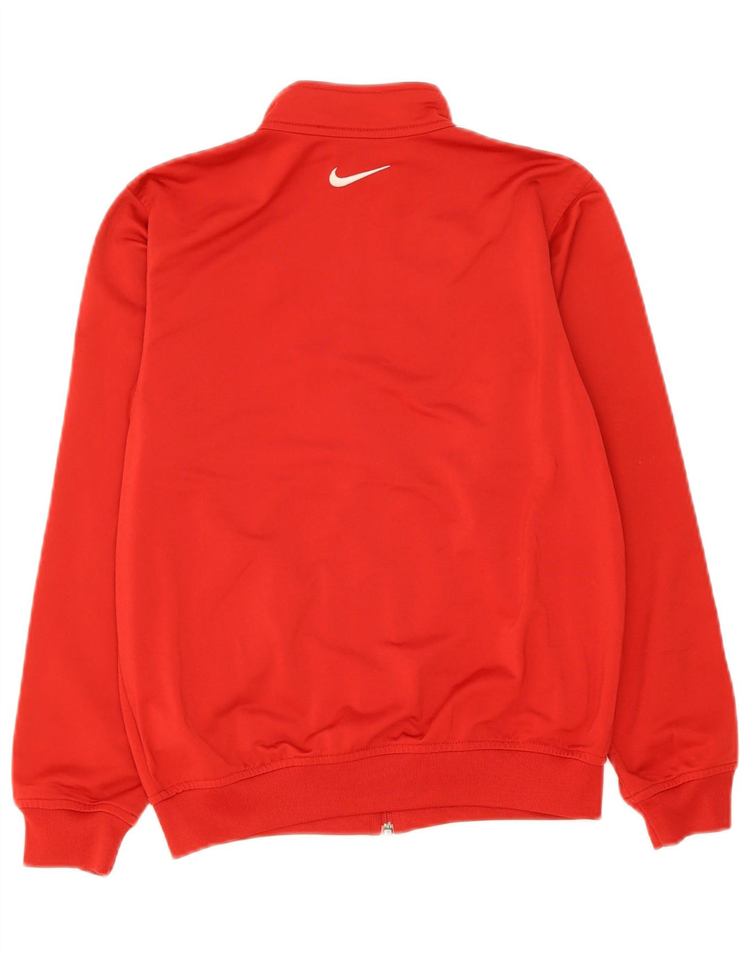 NIKE Boys Tracksuit Top Jacket 12-13 Years Large Red