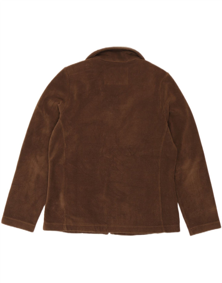 Campagnolo Veste Polaire Femme UK 14 Marron Moyen Polyester