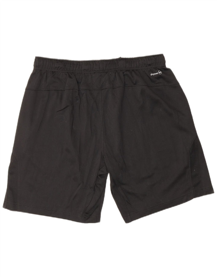 Russell Athletic Short de sport pour homme Taille L en polyester noir
