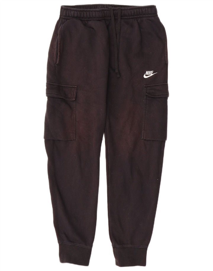 Nike Pantalon de survêtement cargo pour homme Taille S en coton noir