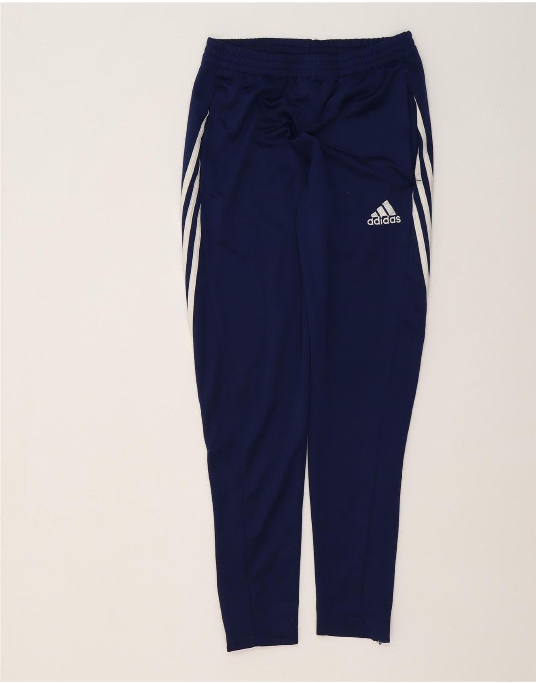 Adidas Pantalon de survêtement Climalite pour homme Petit bleu marine Polyester