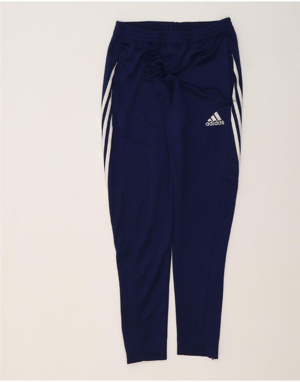 Adidas Pantalon de survêtement Climalite pour homme Petit bleu marine Polyester