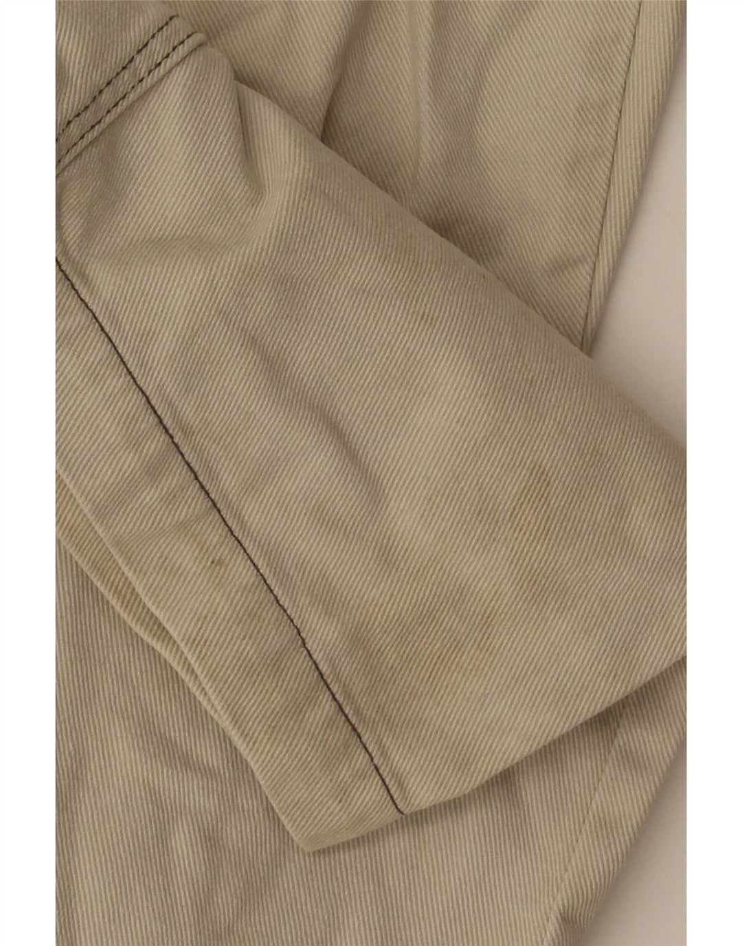 Fishbone Pantalon Cargo Droit Homme Moyen W32 L30 Beige