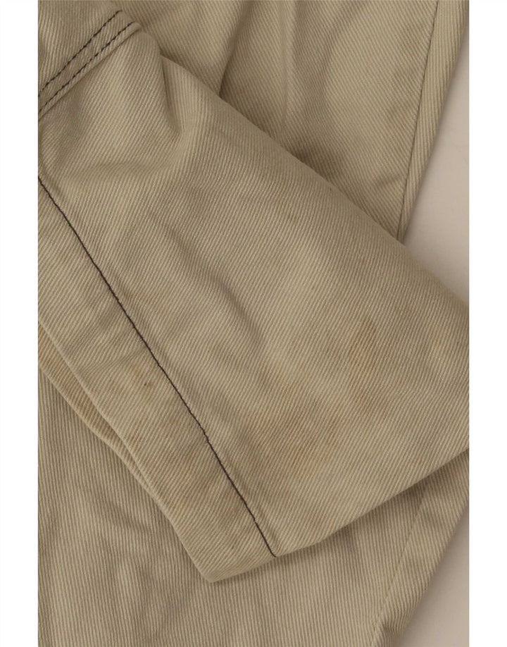 Fishbone Pantalon Cargo Droit Homme Moyen W32 L30 Beige