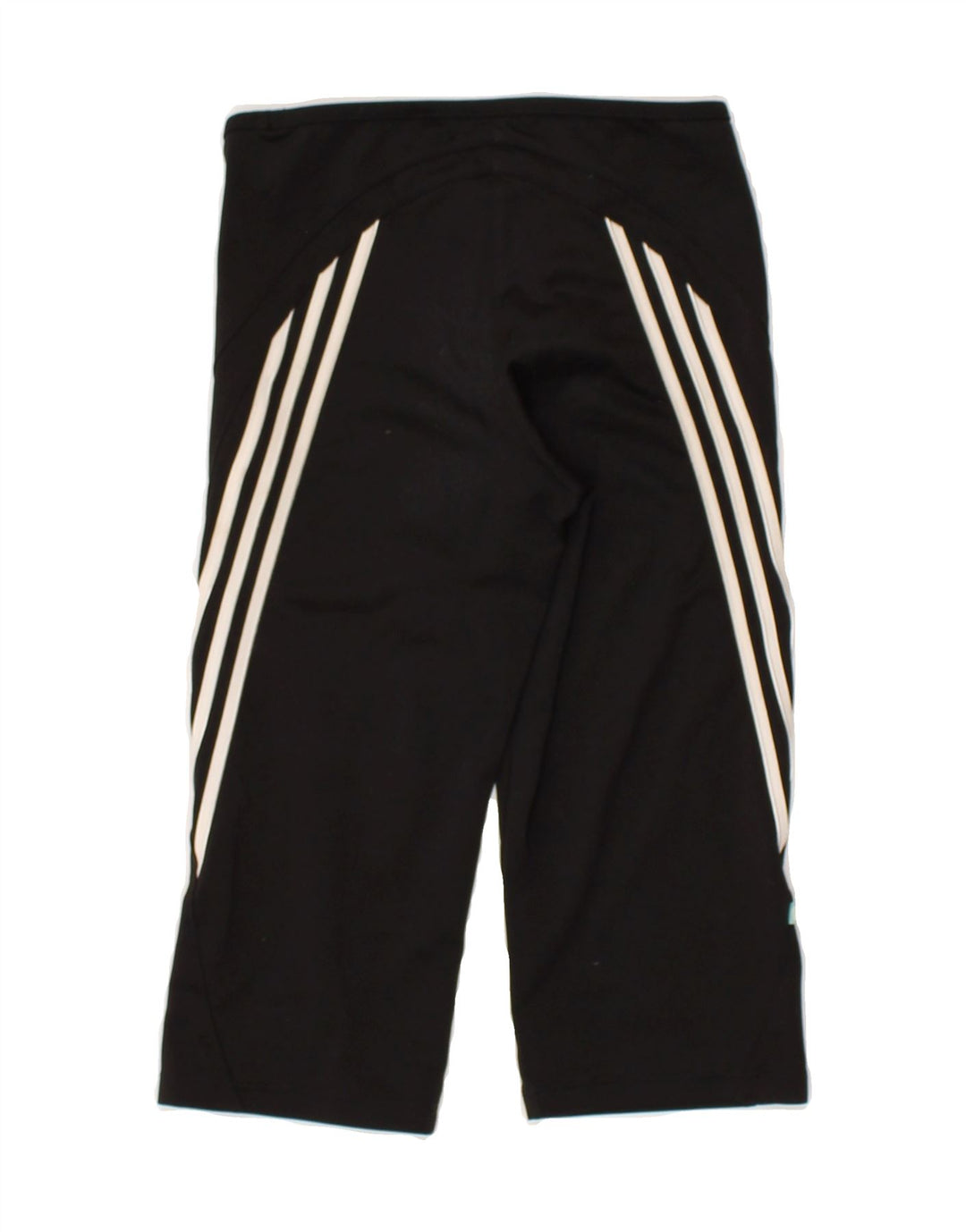 ADIDAS Girls Tracksuit Trousers 4-5 Years Black Polyester | Vintage Adidas | Thrift | Second-Hand Adidas | Used Clothing | Messina Hembry 