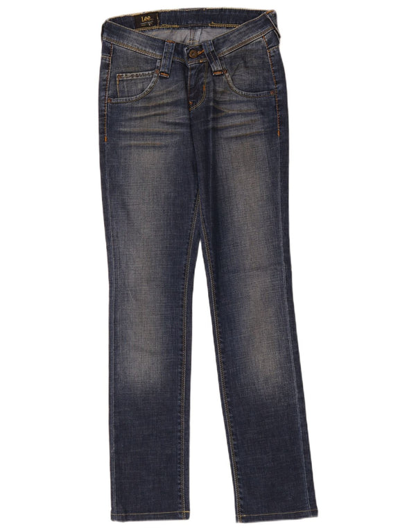 Lee Jean Slim Femme W27 L30 Bleu Coton