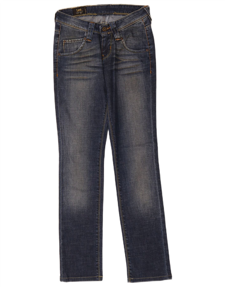 Lee Jean Slim Femme W27 L30 Bleu Coton