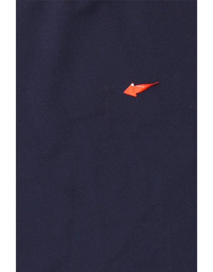 PUMA Haut de survêtement à col zippé pour hommes, grand, bleu marine