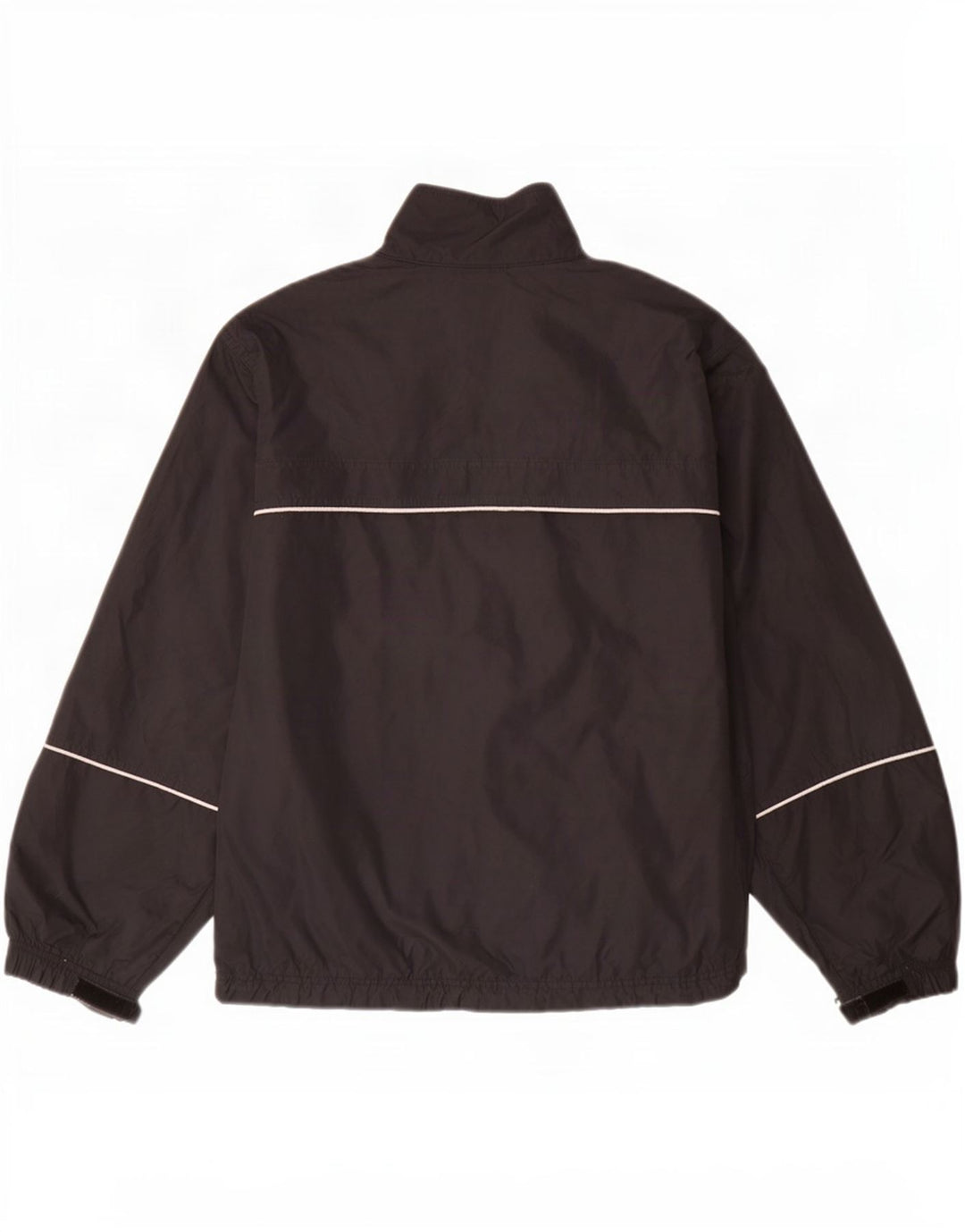 Gap Veste de Pluie Homme UK 38 Medium Noir Nylon