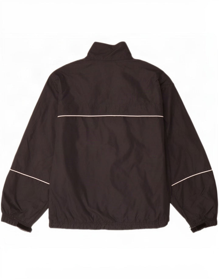 Gap Veste de Pluie Homme UK 38 Medium Noir Nylon