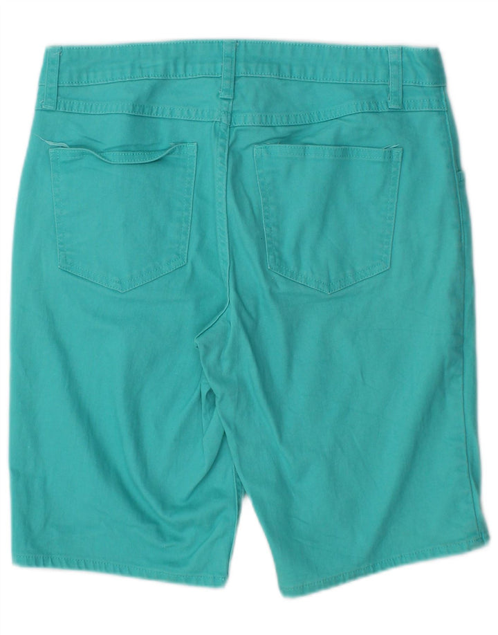 LEE Bermuda Riders taille moyenne pour femme US 6 Medium W28 Turquoise