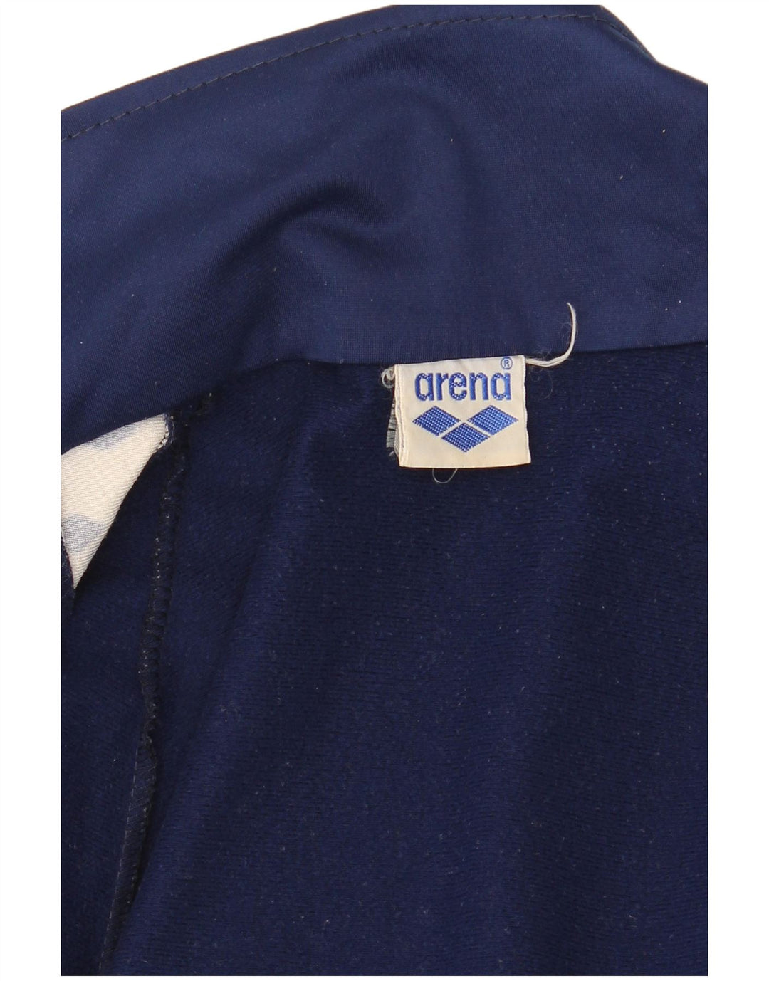 Arena Veste de survêtement graphique pour homme 2XL Bleu marine Colourblock