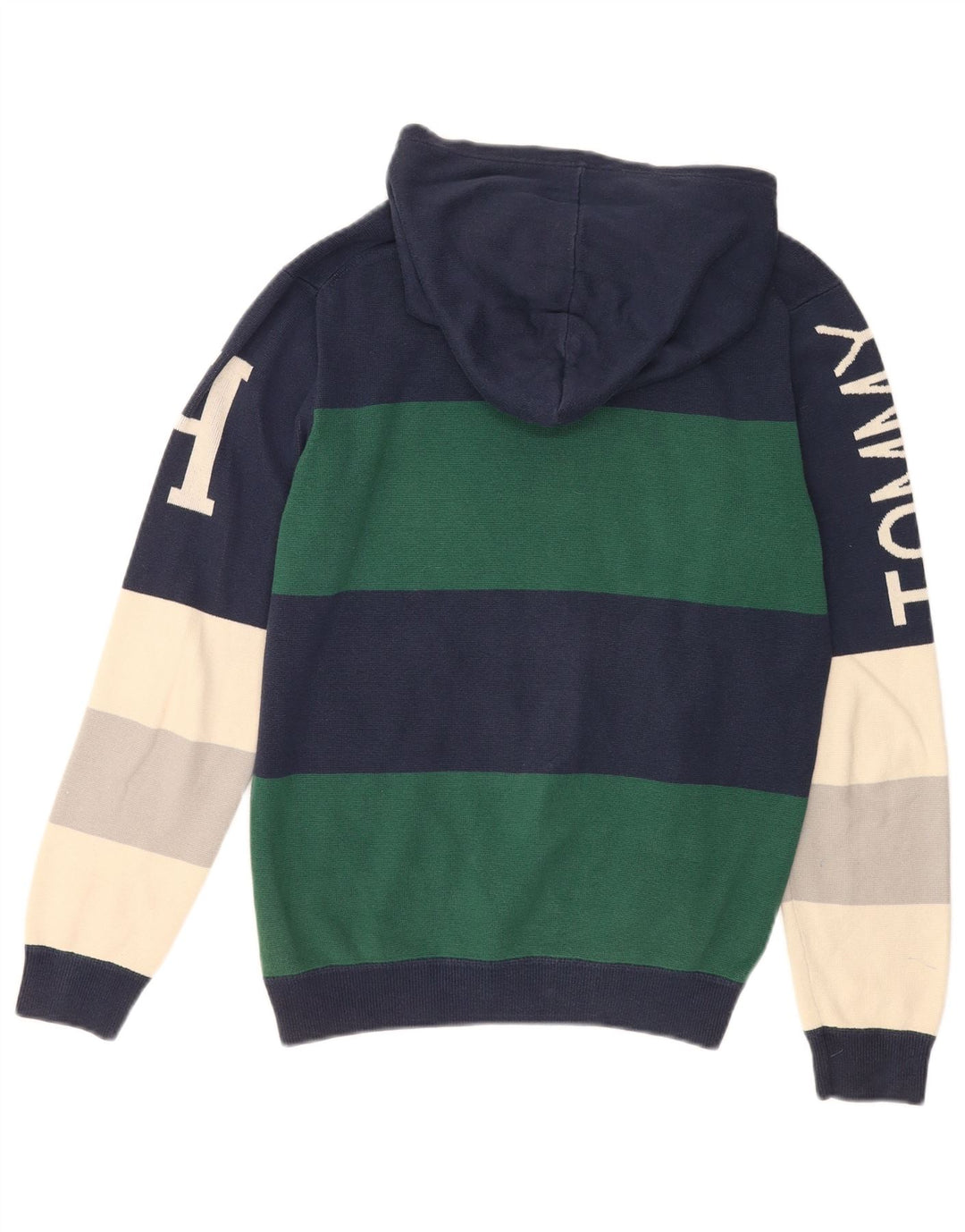 Tommy Hilfiger Pull Graphique Garçon 15-16 ans Multicolore Colourblock