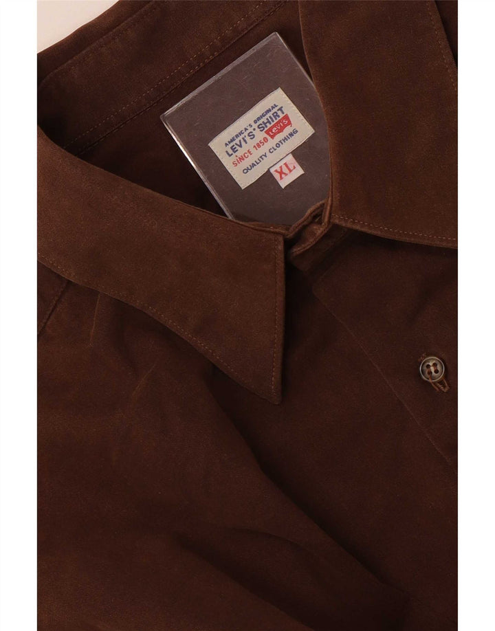 Levi's Chemise XL Homme Marron