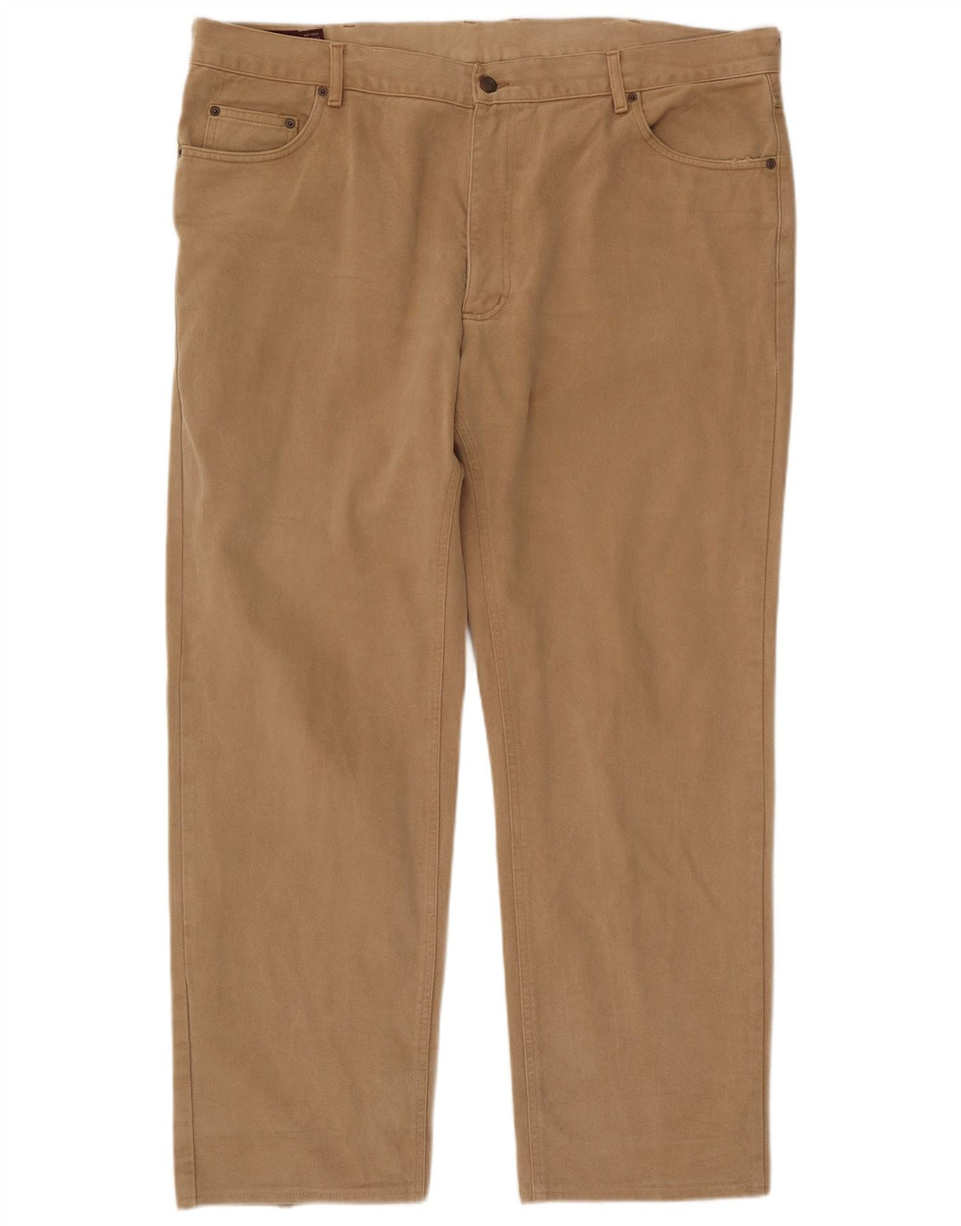 MARLBORO CLASSICS Jean droit homme W44 L31 coton beige