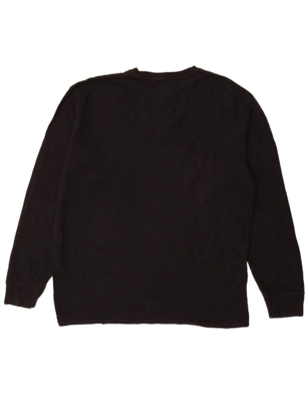 POLO RALPH LAUREN Haut Homme Manches Longues 2XL Bleu Coton