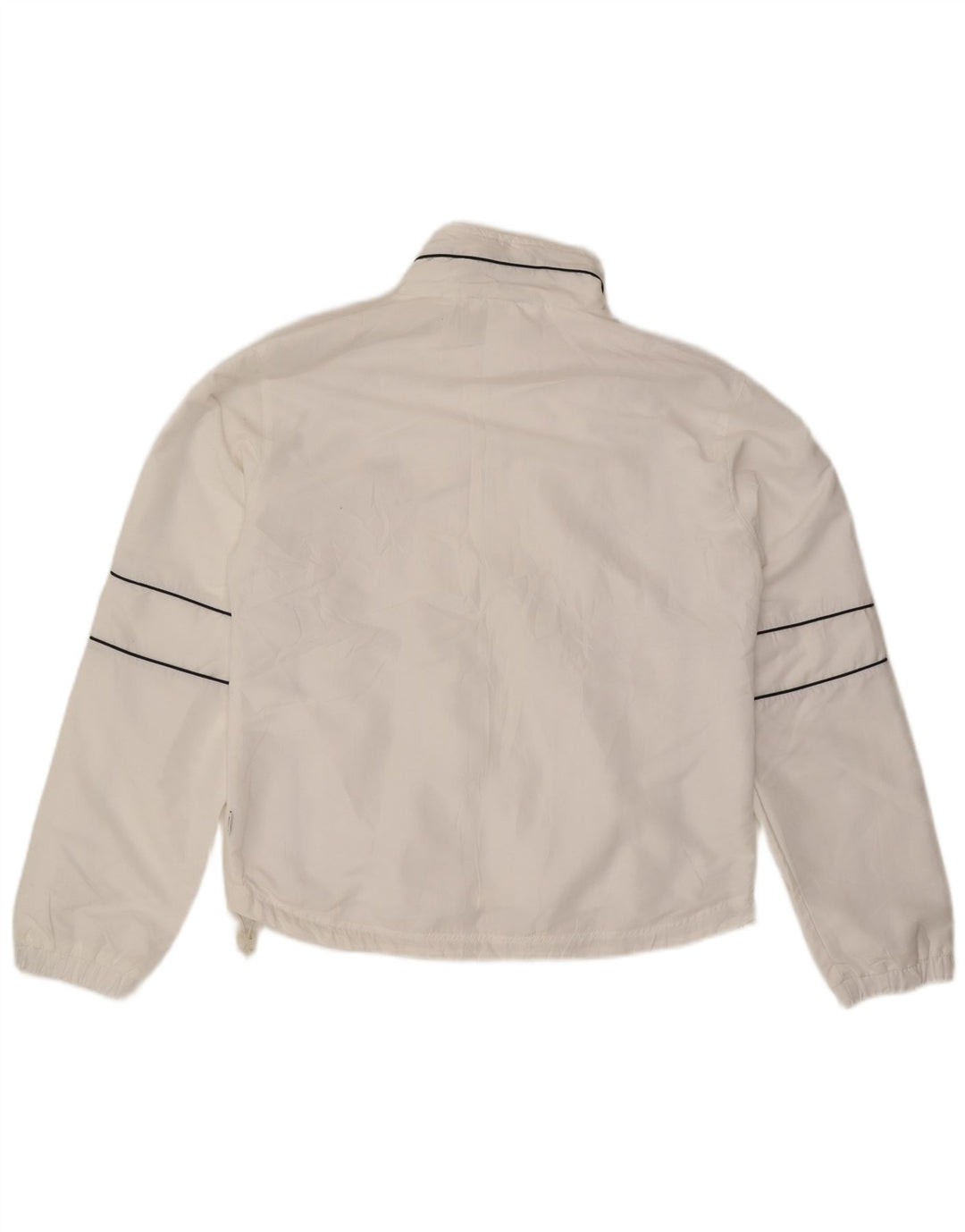 Fila Veste de survêtement pour femme UK 16 Large Blanc Polyester