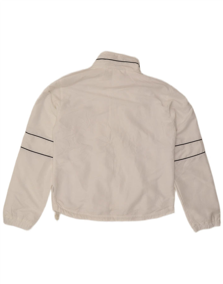 Fila Veste de survêtement pour femme UK 16 Large Blanc Polyester