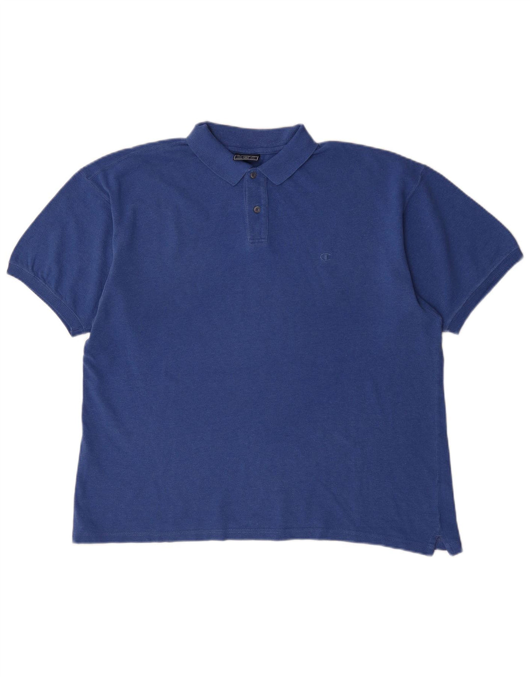 Champion Polo Homme XL Bleu Coton