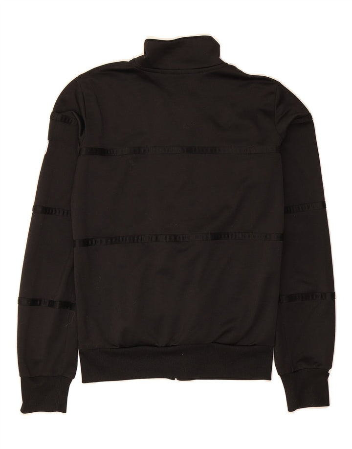 CARHARTT Womens Tracksuit Top Jacket UK 10 Small Black Polyester Vintage Carhartt and Second-Hand Carhartt from Messina Hembry 