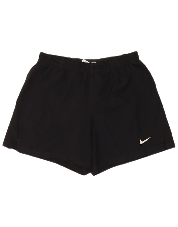 Nike Short de sport pour homme Noir moyen Polyester